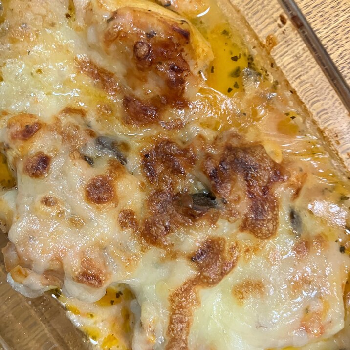 鶏もも肉のケチャップ焼き